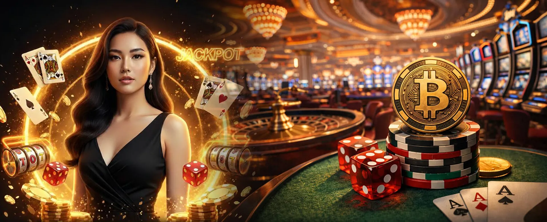 Dynamic 8k8 online casino platform with various games and promotions